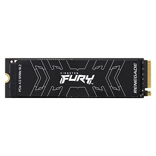 Kingston FURY Renegade 2000G PCIe 4.0 NVMe SSD W/ HEATSINK For gamers, enthusiasts and high-power users - SFYRDK/2000G