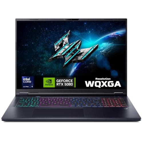 Acer Predator Helios Neo 18 AI | Gaming Laptop | Ultra 9 | RTX 5080