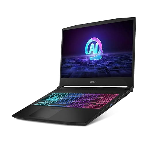 MSI Katana 15.6'' 144Hz FHD Gaming Laptop - (AMD Ryzen 7 8845HS, Nvidia GeForce RTX 4050, 16GB RAM, 512GB SSD, Windows 11 Home) - Black
