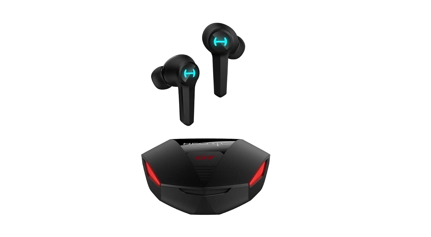HECATE EDIFIER GT4 S Ultra-Low Latency Dual Mode Wireless Gaming Earbuds Bluetooth 5.2 and 2.4G wireless connectivity
