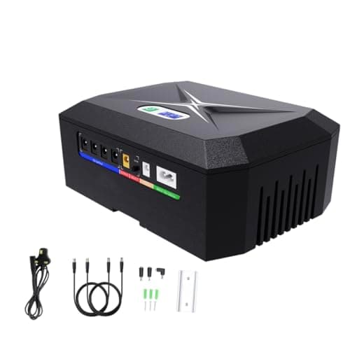 INVERCRIGIL Mini UPS Battery Backup for Routers 20800mAh (45W)