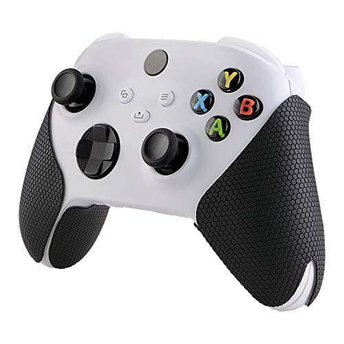 eXtremeRate PlayVital Anti-Skid Sweat-Absorbent Controller Grip for Xbox Series X/S Controller, Professional Textured Soft Rubber Pads Handle Grips for Xbox Series X/S Controller