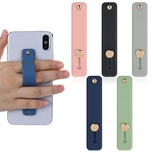 Molain Phone Loop Finger Holder, 5 Pcs Phone Grip Finger Cellphone Grip