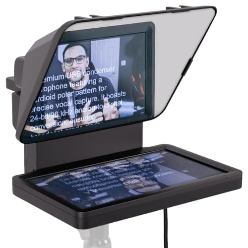 Elgato Prompter, Teleprompter with Built-in Screen