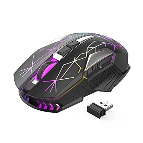 MAGIC-REFINER X ZIYOU LANG X18-G502 Wireless Gaming Mouse - Star/Blabk