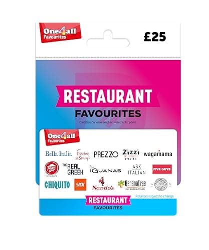 One4all Physical Gift Card