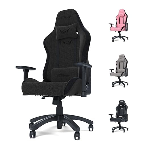 GT OMEGA Pro Series 2.0 Gaming Chair, 180 Degree Recline, 110kg Capacity