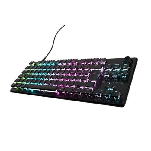 Turtle Beach Vulcan II TKL Black Mechanical PC Gaming Keyboard – UK Layout