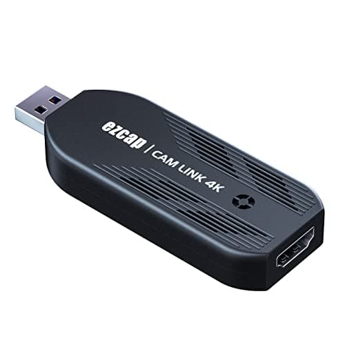 Mwin Video Capture Card, Cam Link 4K Capture Card, Full HD 4K30/1080p120 Low-Latency HDMI to USB 3.0 Video Game Capture for Games, Streaming, Live Broadcast, Online Teaching, Conference