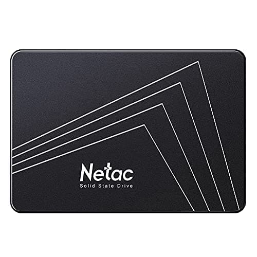 Netac SSD 120GB Internal Solid State Drive Hard Drive SATA SSD 2.5 Inch SATAIII 6Gb/s Easy to Install, Notebook Tablet Desktop PC(N530S 120GB)