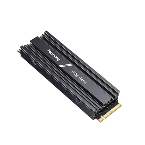 fanxiang NVMe SSD 1TB M.2 Heatsink PCIe Gen4, Up to 7100MB/s