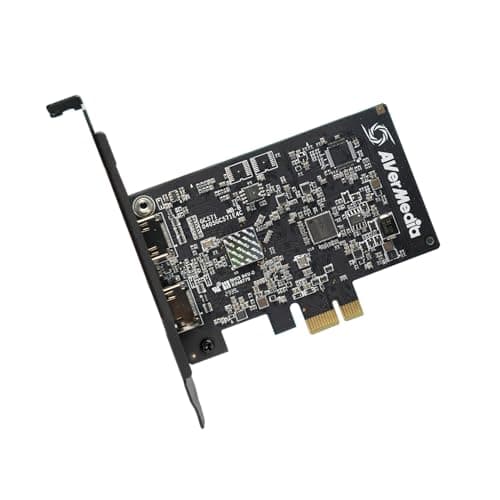 AVerMedia GC571 HDMI Capture Card – PCIe, 4K60 Pass-Through, 4K30 Capture, VRR, 1080p120, Ultra-Low Latency, Plug & Play, OBS, PS5, Xbox Series X/S, PS4 Pro, Switch, Windows, Gaming PC