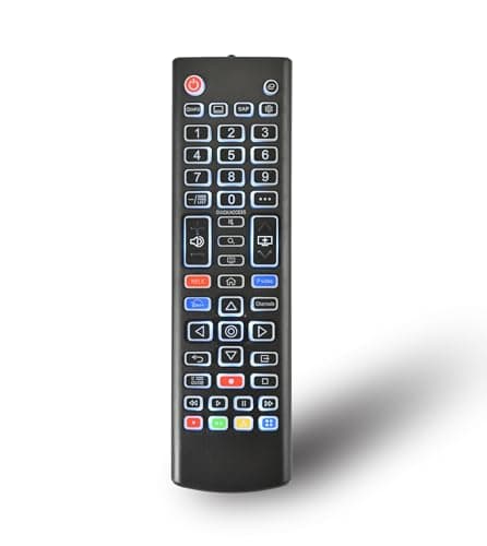 Universal Backlit Remote Replacement for LG Smart TV Remote Control AKB76040302 AKB76037601 AKB75095307 AKB75375604 and More for All LG 4K UHD LED OLED Smart HDTV (Backlight)
