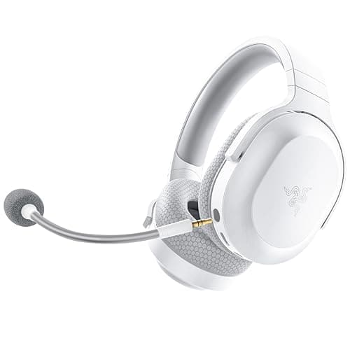 Razer Barracuda X - Wireless Multi-platform Gaming and Mobile Headset (SmartSwitch Dual Wireless, Ergonomic Design, TriForce 40 mm, Cardioid Mic, On-Headset Controls, 50h Battery USB-C) Mercury White