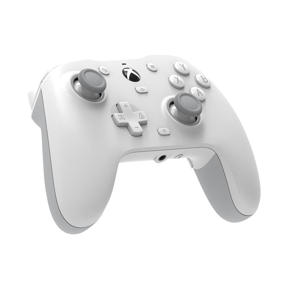 GameSir G7 HE C Wired Xbox Controller,Officially licensed Controller with Hall Effect Joysticks for Xbox Series X|S, Xbox One, Windows 10|11,xbox Officially licensed controller (White)