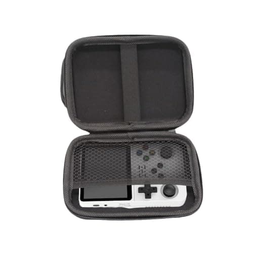 Carrying Case for r36s R35S,Soft Multi-function Travel Carrying Case Portable Game Console Storage,Protective Case Mesh Console Accessories for r36s R35S