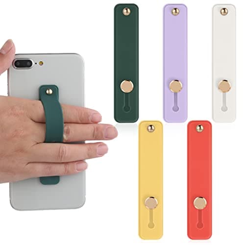 Molain Phone Loop Finger Holder, 5 Pcs Phone Grip Finger Cellphone Grip