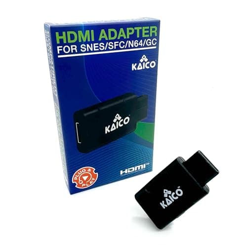 Kaico N64 to HDMI Adapter for Nintendo 64, SNES & GameCube