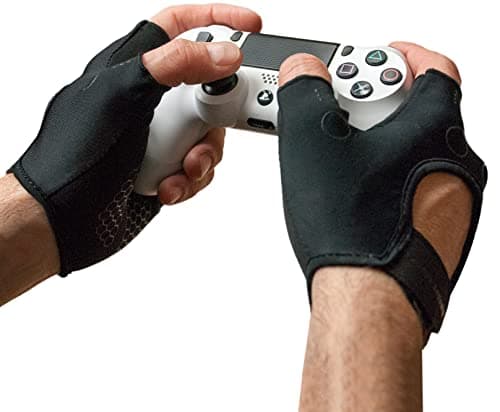 Foamy Lizard Gaming Gloves Anti Sweat Fingerless PS4 Xbox One
