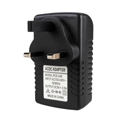 GEU 48V 0.5A POE Injector UK Plug Ethernet Power Supply POE Adapter