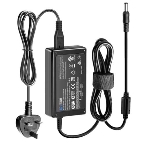 KFD 12V 5A Power Supply Charger for WD My Cloud Synology NAS Hard Drive Minifire MFG27C1 KTC Gaming Monitor H27T22C H27S17 H27T27 H27T6 MSI PRO MP2412 MP223 27CQ6F AC Adapter UK Plug Cable