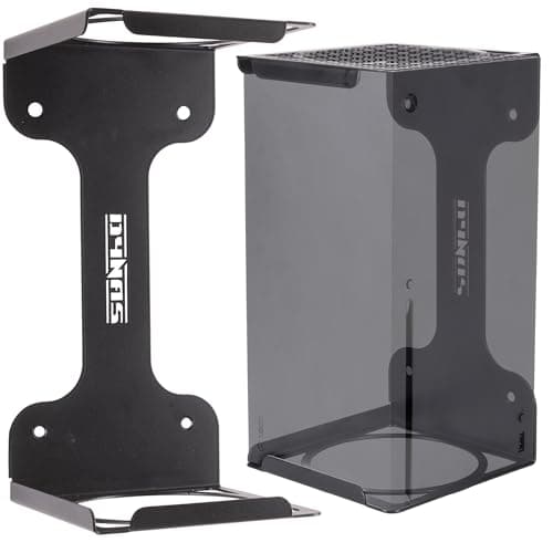 Dynas Wall Mount For Xbox Series X Console - Vertical & Horizontal Wall Bracket For Xbox Series X Console