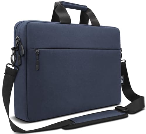 TECOOL Laptop Bag 17 17.3 Inch, Waterproof Laptop Case Sleeve Messenger Bag