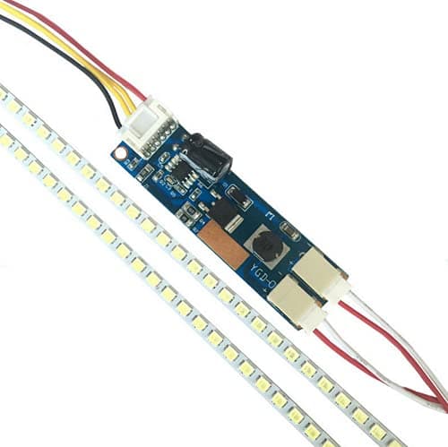 ausuky 330mm LED Backlight Strip Kit Update 7''-15.4'' CCFL LCD Laptop Monitor to LED