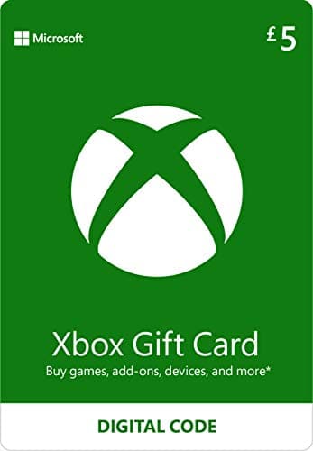Xbox Gift Card | 5 GBP | Digital Voucher | Xbox One, Series S|X & Windows | (Download Code)