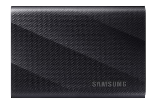 Samsung T9 Portable SSD 2TB, Up to 2,000MB/s, USB 3.2 Gen 2x2 External Solid State Drive, Up to 3 m drop resistant, for Creative professionals, YouTubers, Content creators, Mac compatible, MU-PG2T0B