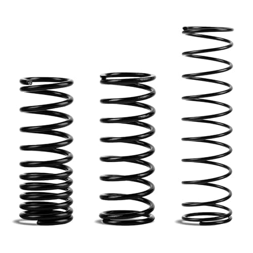3PCS Complete Pedal Return Spring Upgrade Kit for Logitech Brake Pedal Spring Throttle Pedal Spring Clutch Pedal Spring Compatible with Logitech G25 G27 G29 G920 G923 Mod Racing Pedals Accessories