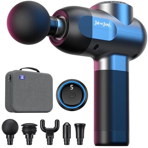 Bob and Brad C2 Massage Gun Deep Tissue, Percussion Massager Gun