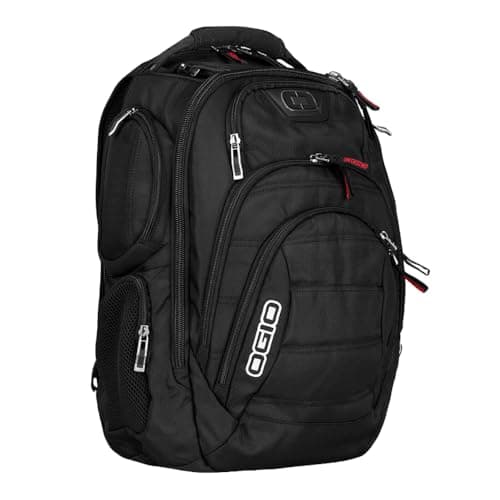 Callaway OGIO Gambit Backpack with 15-inch Laptop Compartment and Crush-Proof Tech Vault Pocket, Black, 50 cm - 33 Litre Legacy Collection