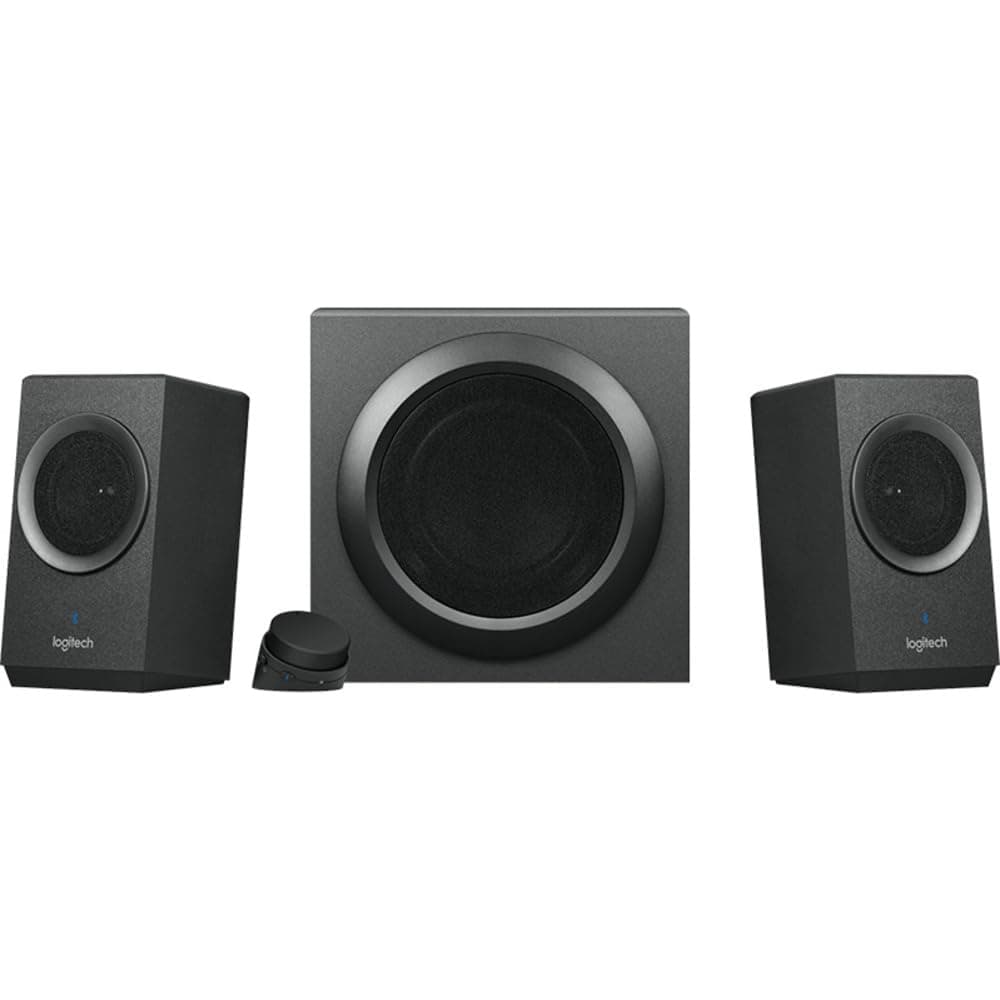 Logitech Z337 Bold Sound Bluetooth Wireless 2.1 Speaker System for Computers, Smartphones and Tablets