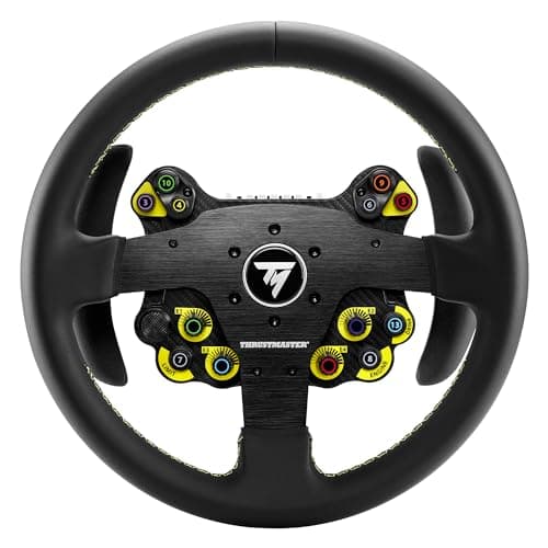 Thrustmaster EVO Racing 32R Leather Wheel Rim Add-On - PS5, XBOX & PC