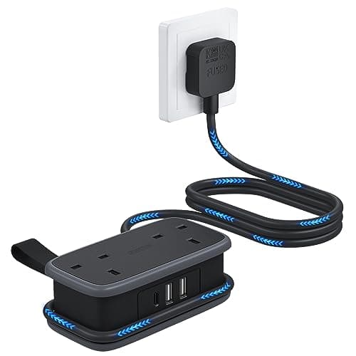 NTONPOWER Travel Extension Lead, Travel Essentials Cruise Essentials