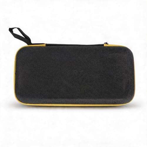 Protective Handheld Console Carrying Case, Portable Hard Retro Game Console Bag with EVA Material, Mesh Pocket Design for Pocket 3 3 Plus, for RG505