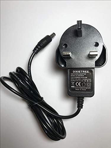 Replacement for 5V Mains AC Adaptor Charger Power Supply for Retro Duo NES/SNES Gaming Console