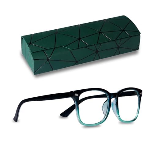 Ziffs Vision® Blue Light Blocking Glasses - Gaming Glasses - Premium Magnetic case & Accessories - Blue Light Glasses Women & Men - British Brand