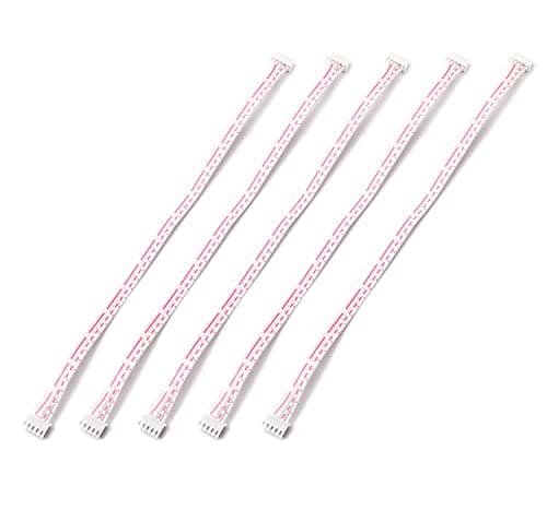 BEYEE Lot of/ 5pcs 5Pin Cable Replacement Arcade Wiring Cable For Sanwa Joystick Zero Delay USB Encoder 5-Pin Rocker Wire Pitch 2.54mm JST XH Adapter