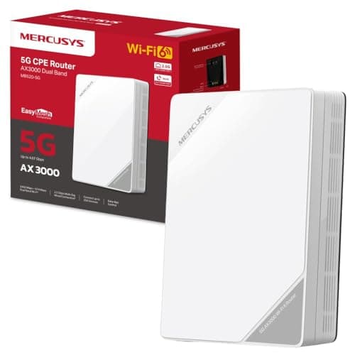 MERCUSYS MB520-5G 5G Router with SIM Slot, AX3000 WiFi 6 Router