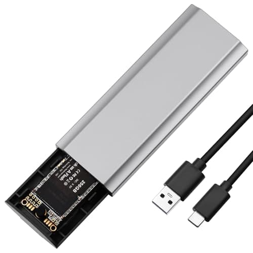 AXFEE M.2 NVMe SSD Enclosure, 10Gbps USB 3.2 Gen 2 NVMe Enclosure