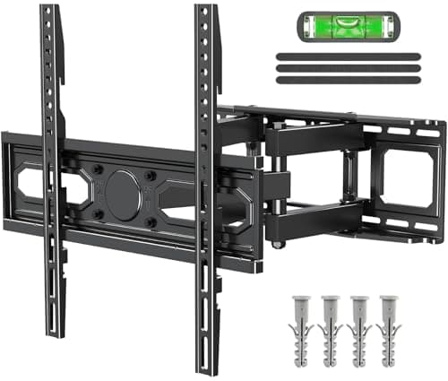 ELIVED Full Motion TV Bracket, Swivel & Tilt Mount for 26-70 Inch TVs