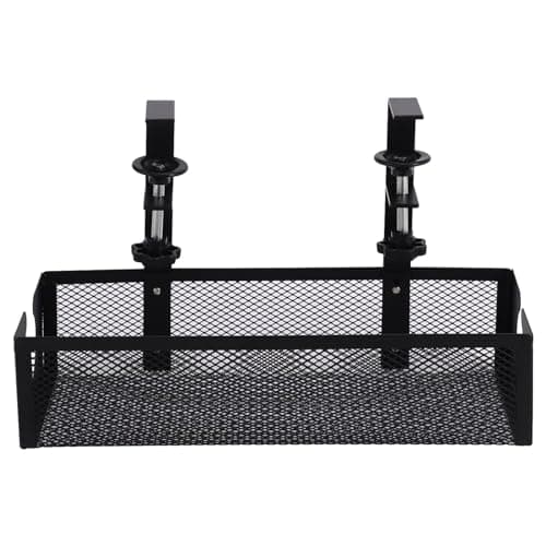 Cable Management Under Desk Tray Space Saving Cord Organizer | Cord Management Under Desk for Home Office Study Kitchen Indoor Outdoor Family Students Adults Men Women