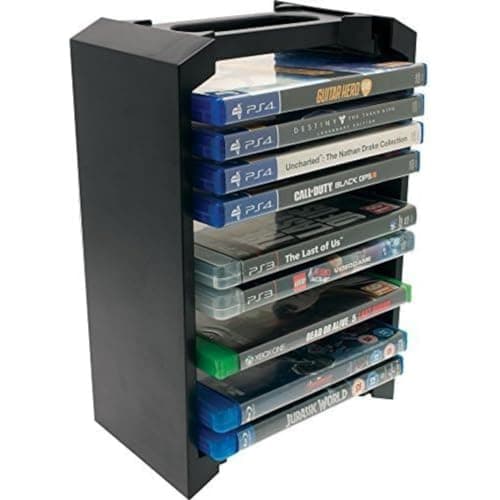 Venom Game and Media Storage Tower