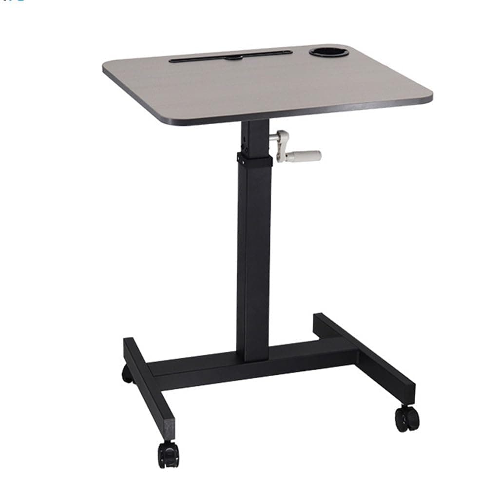 Height Adjustable Portable Standing Desk Converter Ergonomic Office Table For Laptop And Monitor Sit Riser Electric Desk