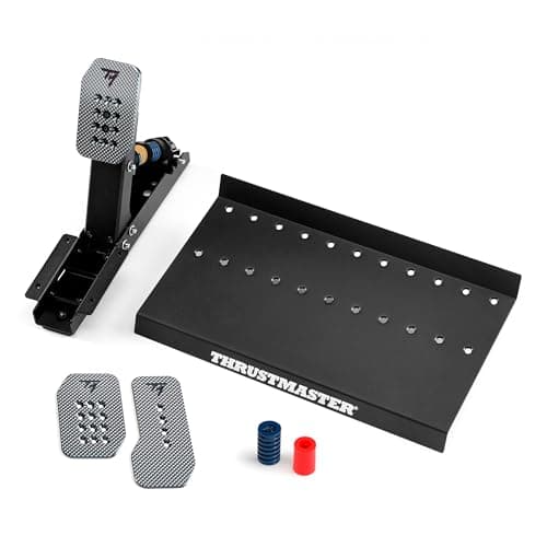 Thrustmaster Raceline LC Upgrade - 220 lb / 100 kg Load Cell Brake Pedal, Upgrade Kit for Raceline Pedals LTE Simracing Pedal Set - PS5, PS4, Xbox Series, Xbox One, PC | 100 kg super precise brake sensor for expert Simracing, 24-bit resolution, for Raceline Pedals pedalset, support plate