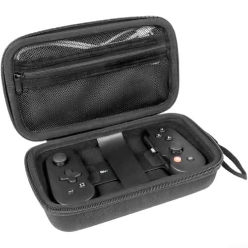 CNANRNANC Shockproof Carrying Case for Backbone Pro Mobile Gaming Controller - Waterproof Hard Protection Box - Size 19.5x10.9x7cm