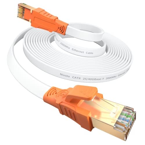 Ethernet Cable 1m/2m/3m/5m/10m/15m/20m/30m, Cat 8 Internet Network Cable