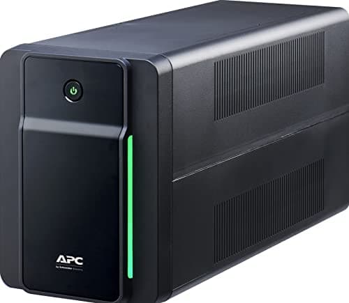APC Back UPS 1200VA - BX1200MI - UPS Battery Backup & Surge Protector, Backup Battery with AVR, Dataline Protection, Uniterruptible Power Supply